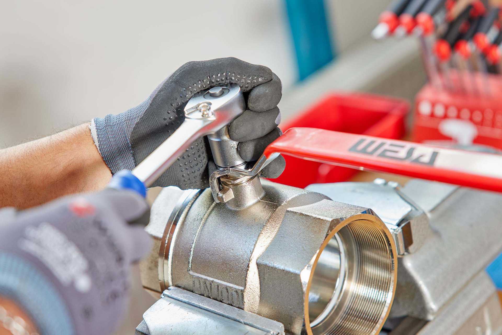 WESA-Armaturen GmbH - Ball valves, heating and industrial valves